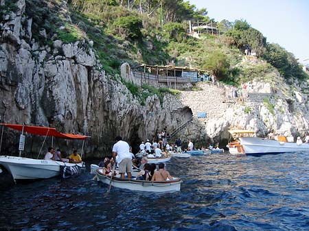 Felsenküste von Capri - Kampanien