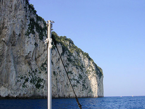 Felsenküste von Capri - Kampanien