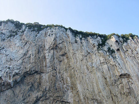 Felsenküste von Capri - Kampanien