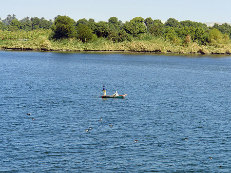 Kleines Boot - Landesinnere