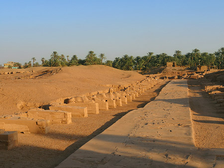 Stadt - Landesinnere (Luxor)