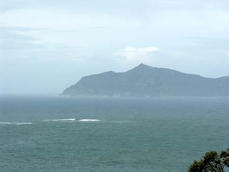 Blick über das Meer Fotos