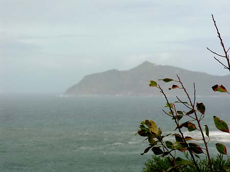 Blick über das Meer Fotos