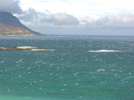 Das Meer von Kapstadt aus