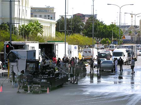 Foto Filmdreh in Kapstadt - Kapstadt