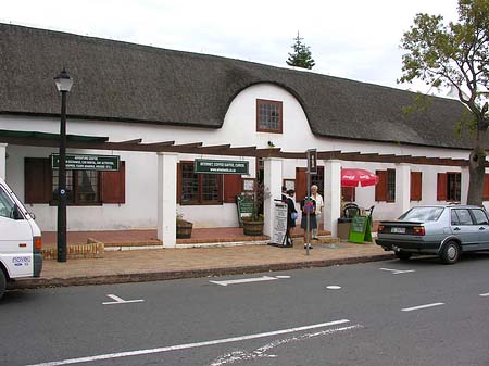 Gebäude - Westliches Kap