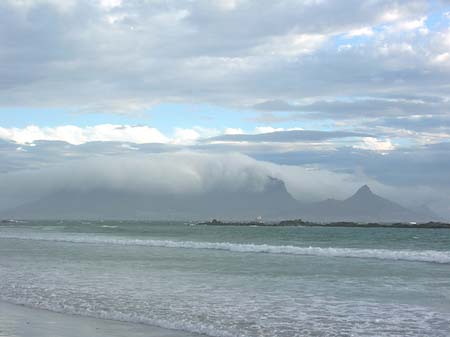 Fotos Der Tafelberg mit Wasser