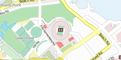 Kapstadt-Stadion Kapstadt Stadtplan