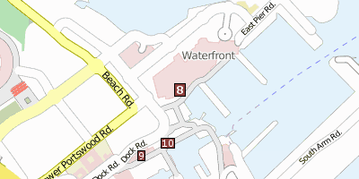 Victoria & Alfred Waterfront Stadtplan